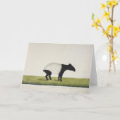 Tepir Gruß-Karte Karte (Gelbe Blume)