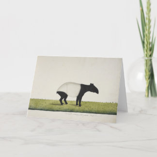 Tepir Gruß-Karte Karte