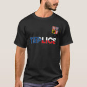 Teplice Tschechien Herzklopfen Löwenzahn T-Shirt (Vorderseite)