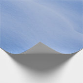 Teppich aus blau-weißem Bereich Geschenkpapier (Ecke)