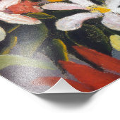 Teppich aus Blume | Auguste Macke | Fotodruck (Ecke)