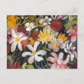 Teppich aus Blume | Auguste Macke | Postkarte (Vorderseite)