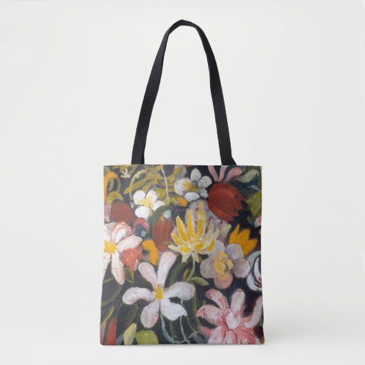 Teppich aus Blume | Auguste Macke | Tasche (Vorderseite)