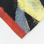 Teppich aus Blume Fleecedecke (Ecke)