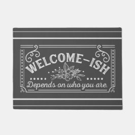 Teppich aus Sarkastikplatten Fußmatte