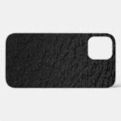 Teppich aus schwarzem und grauem Bereich Case-Mate iPhone Hülle (Rückseite (Horizontal))