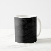 Teppich aus schwarzem und grauem Bereich Kaffeetasse (VorderseiteRechts)