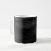 Teppich aus schwarzem und grauem Bereich Kaffeetasse (Vorderseite Links)