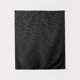 Teppich aus schwarzem und grauem Bereich Wandteppich