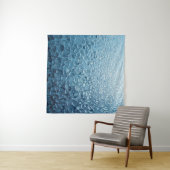 Teppich aus schwarzem und grauem Blumenbereich Wandteppich (Beispiel (Horizontal))