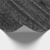 Teppich aus schwarzem und weißem Bereich Geschenkpapier (Ecke)