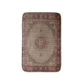 Teppich aus Vintag-persisch-türkischem Orientalisc Badematte (Vorderseite Vertikal)