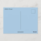Teppich-Ausstellung in Mtskheta Postkarte (Rückseite)
