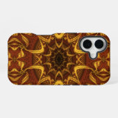 Teppich der Sonne iPhone 16 Hülle (Rückseite (Horizontal))