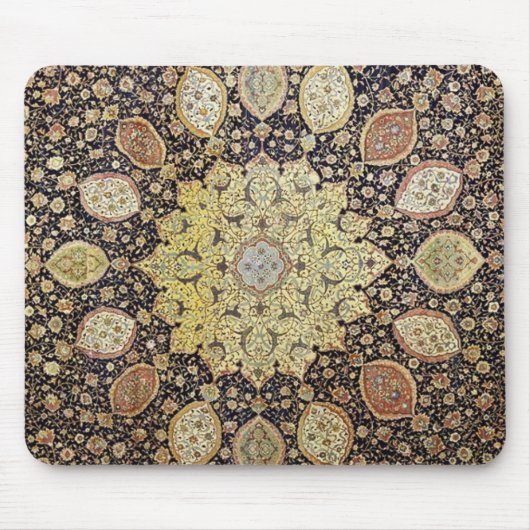 Teppich des Irans Esfahan Mousepad (Vorne)