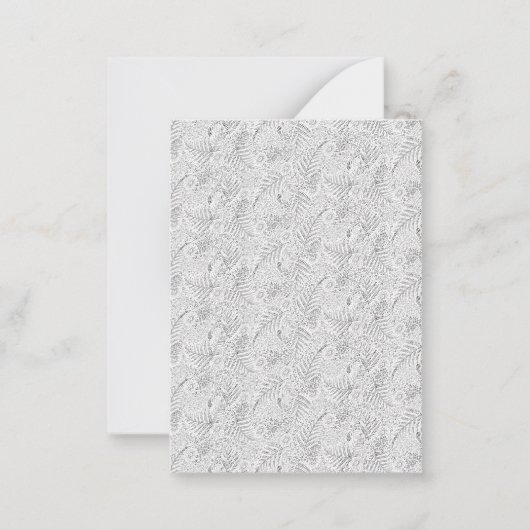 Teppich-Design 36 Mitteilungskarte (Vorderseite)