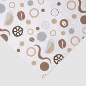 Teppich-Designer für Kaffeebaukunst Seidenpapier (Ausschnitt)