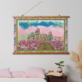 Teppich - "Es war einmal" Wandteppich Mit Holzrahmen (Schlafzimmer)