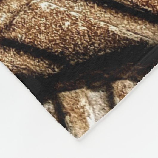 Teppich Fleecedecke (Ecke)