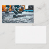 Teppich für die Reinigung von Arbeitsspeicher Visitenkarte (Vorne/Hinten)