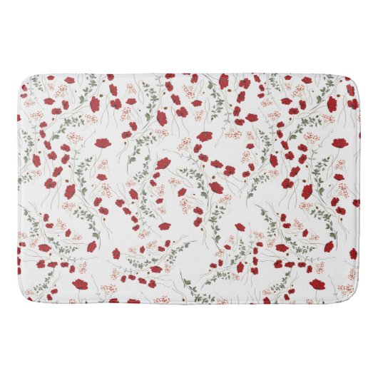 Teppich für elegante Umgebungen Badematte (Vorderseite)