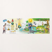 Teppich für Lehrspiele - Sintflut