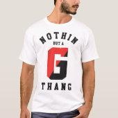 Teppich G Thang - Rot T-Shirt (Vorderseite)