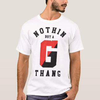 Teppich G Thang - Rot T-Shirt
