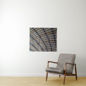 Teppich im weißen, schwarzen und braunen Bereich Wandteppich (Beispiel (Horizontal))