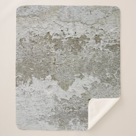 Teppich im weißen und braunen Bereich Sherpadecke (Vorderseite)