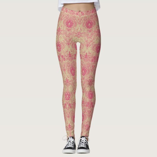 Teppich - Leggings (Vorderseite)