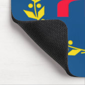 Teppich Maus kabylische Fahne Mousepad (Ecke)