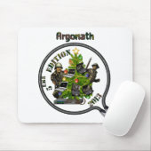 Teppich Maus Lan von Weihnachten Argonath Mousepad (Mit Mouse)