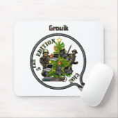 Teppich Maus Lan von Weihnachten Grouik Mousepad (Mit Mouse)