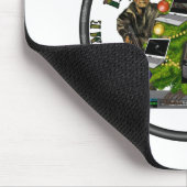 Teppich Maus Lan von Weihnachten Soldat Ryan Mousepad (Ecke)