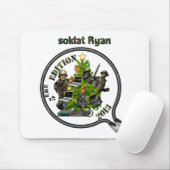 Teppich Maus Lan von Weihnachten Soldat Ryan Mousepad (Mit Mouse)