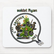 Teppich Maus Lan von Weihnachten Soldat Ryan