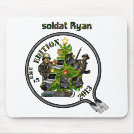 Teppich Maus Lan von Weihnachten Soldat Ryan Mousepad