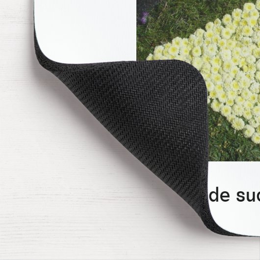 Teppich Ostern Mousepad (Ecke)