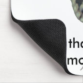 Teppich-Pythonschlangeregel Mousepad (Ecke)