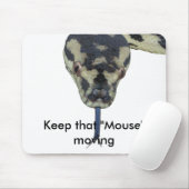 Teppich-Pythonschlangeregel Mousepad (Mit Mouse)