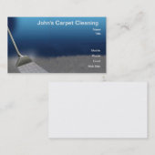 Teppich-Reinigung Visitenkarte (Vorne/Hinten)