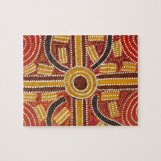 Teppich-Schlange durch Lindsay-Vogel Puzzle (Horizontal)