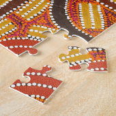 Teppich-Schlange durch Lindsay-Vogel Puzzle (Seite)