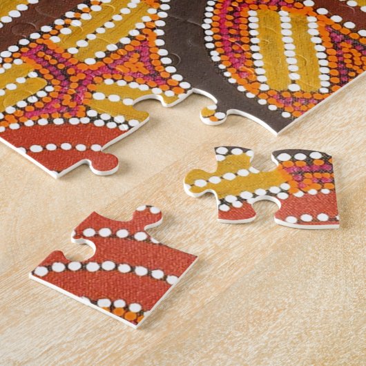 Teppich-Schlange durch Lindsay-Vogel Puzzle (Seite)