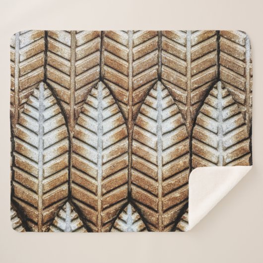 Teppich Sherpadecke (Vorderseite (Horizontal))