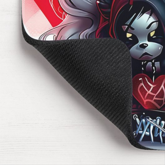 Teppich Sourie Atmosphere Melancholic 2 Mousepad (Ecke)