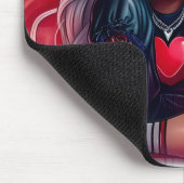 Teppich Sourie Atmosphere Melancholic 3 Mousepad (Ecke)
