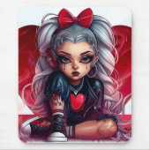 Teppich Sourie Atmosphere Melancholic 3 Mousepad (Vorne)