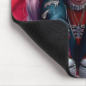 Teppich Sourie Atmosphere Melancholic 4 Mousepad (Ecke)